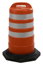 ⁦برميل مرور مع  رابر⁩ - الصورة ⁦3⁩