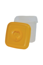 ⁦حافظة مربع شفاف⁩ - الصورة ⁦4⁩