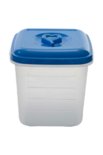 ⁦حافظة مربع شفاف⁩ - الصورة ⁦3⁩