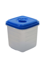 ⁦حافظة مربع شفاف⁩ - الصورة ⁦2⁩