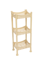 ⁦سلة مستطيلة 3 دور⁩ - الصورة ⁦3⁩