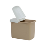 حافظة مستطيلة ملونة بغطاء قلاب