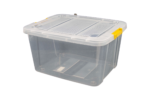 صندوق تخزين شفاف 30 لتر