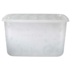 ⁦جود لايف صندوق شفاف بعجلات 200 لتر⁩ - الصورة ⁦2⁩