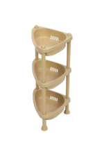 ⁦سلة ركنية صغيرة 3 دور⁩ - الصورة ⁦2⁩