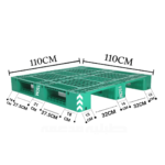 ⁦طبلية بلاستيك مقاس 110 × 110 × 15 سم⁩ - الصورة ⁦5⁩