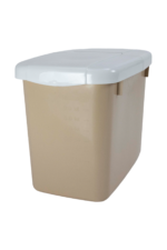 ⁦حافظة مستطيلة ملونة بغطاء قلاب⁩ - الصورة ⁦2⁩