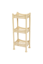 ⁦سلة مستطيلة 3 دور⁩ - الصورة ⁦2⁩