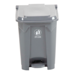 50L HDPE Pedal Waste Bin