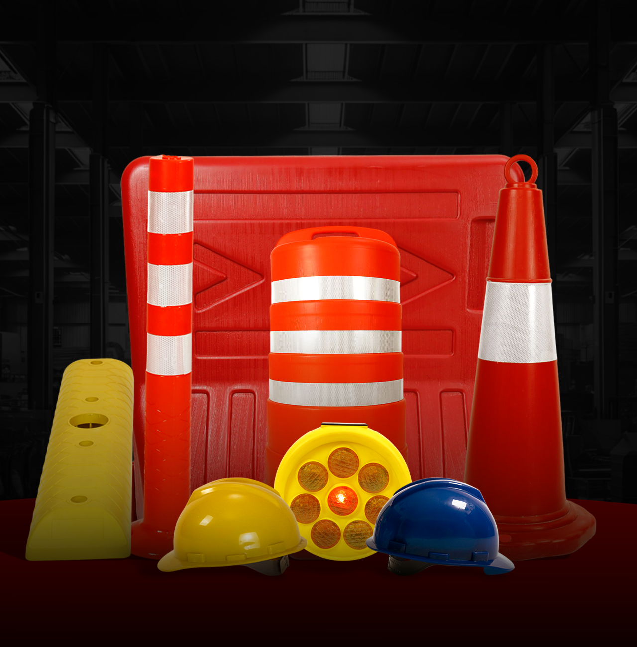 مستلزمات الطرق والامن والسلامة