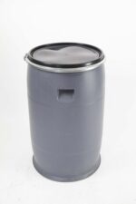 220L HDPE Barrel with Airtight Lid - Image 2