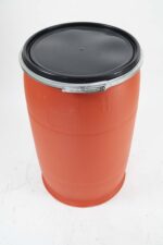 220L HDPE Barrel with Airtight Lid - Image 3