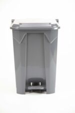 80L HDPE Pedal Waste Bin - Image 5