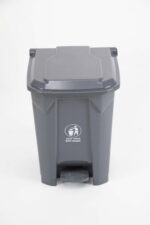80L HDPE Pedal Waste Bin
