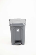 50L HDPE Pedal Waste Bin - Image 6