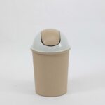 Big Circular HDPE Waste Bin