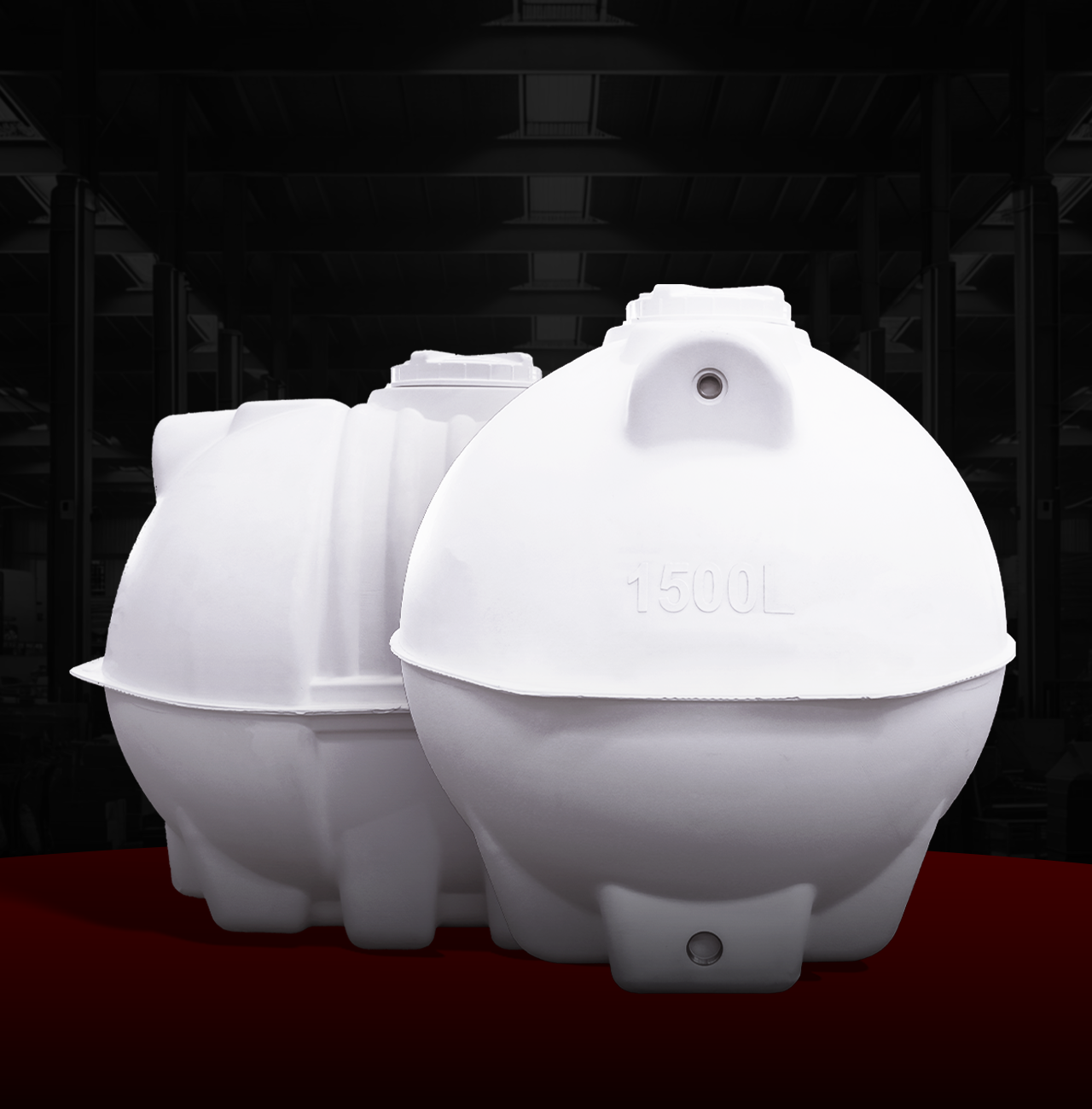 خزانات المياه