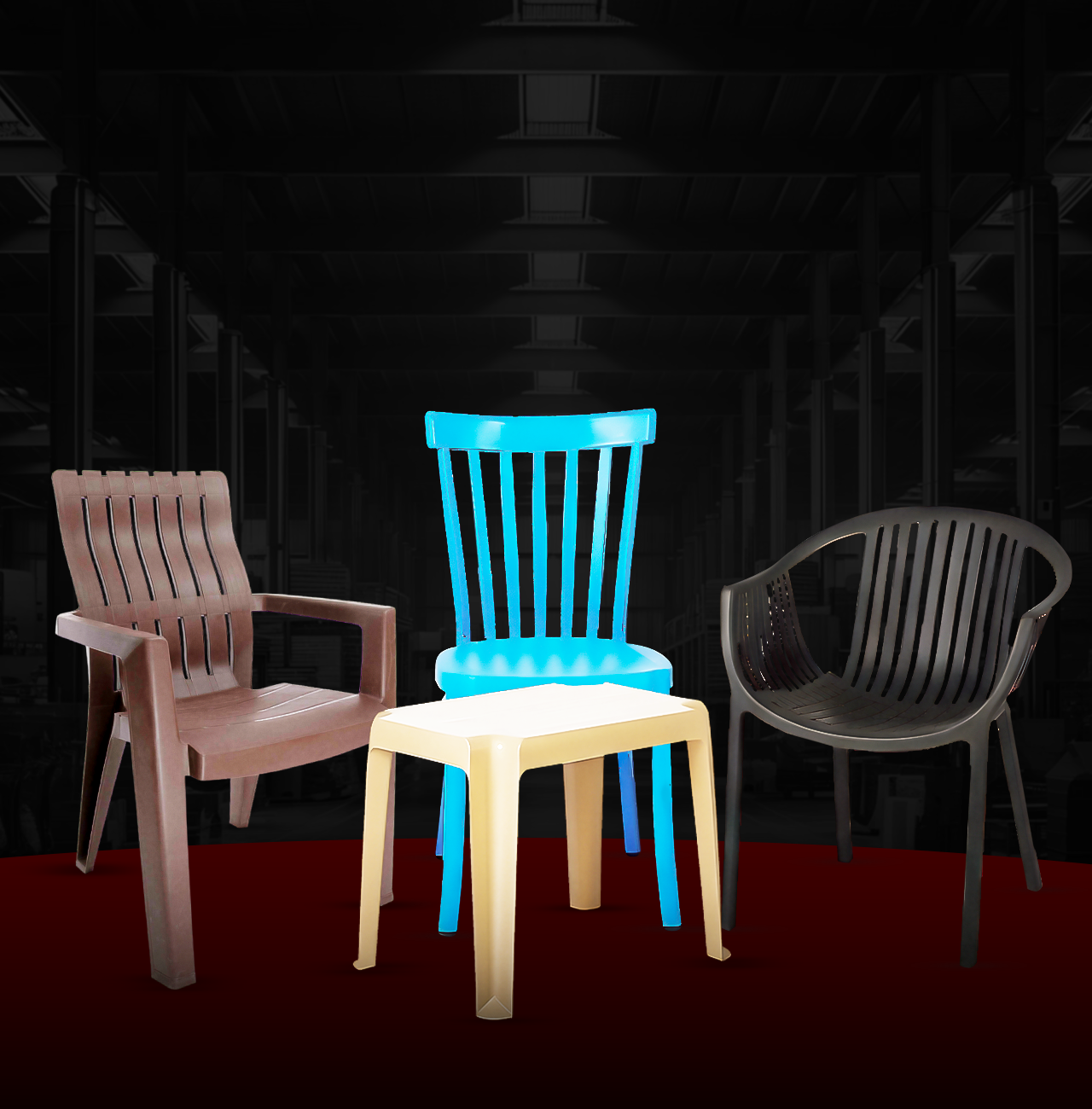 الكراسي والطاولات