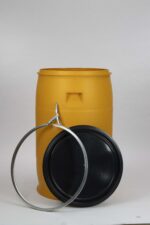 220L HDPE Barrel with Airtight Lid - Image 9