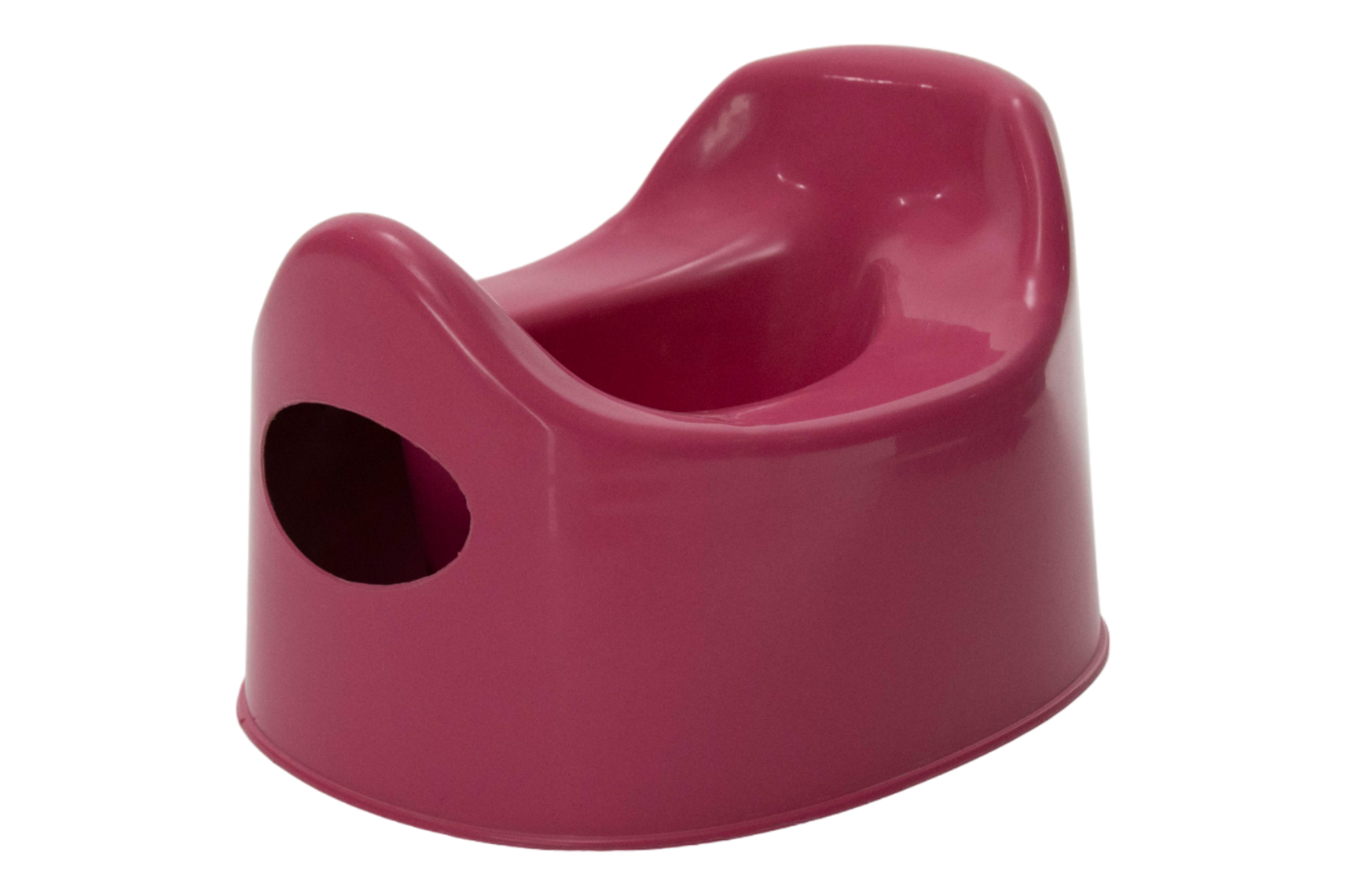 kids botty – Toddler Plastic Potty Chair kids botty dark pink plastic potty chair for toddlers with high backrest and side carry holes