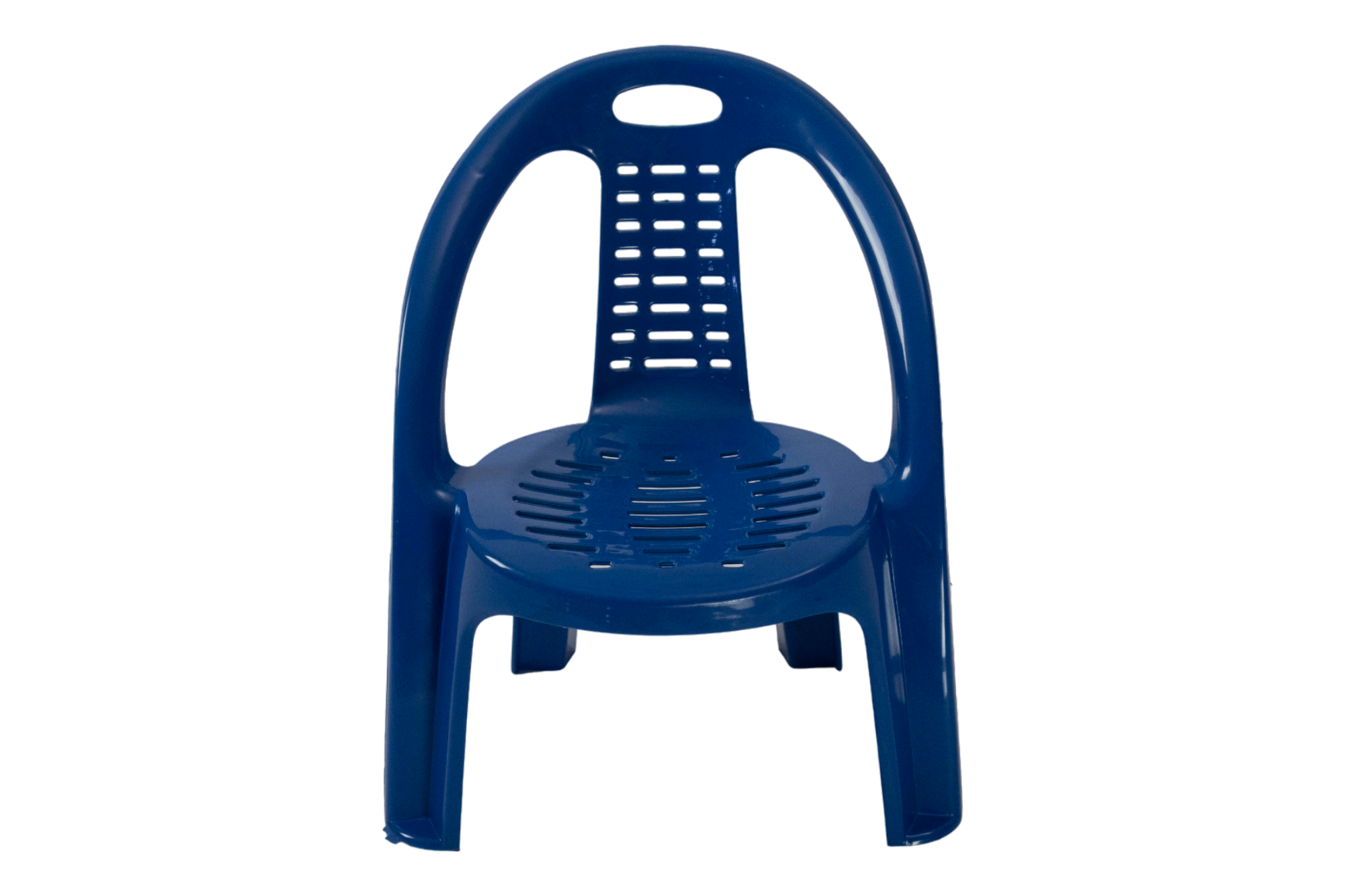 Bamboo baby chair – Ventilated Plastic Kids Chair Bamboo baby chair beige plastic kids chair with curved ventilated backrest and top carry handle