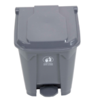 Pedal Waste Bin 80L HDPE - Image 4