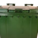 Waste Bin 1100 Litre HDPE - Image 5