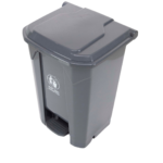 Pedal Waste Bin 80L HDPE - Image 5