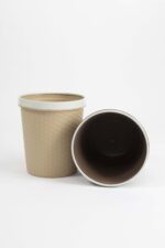 Rattan waste bin - Image 3
